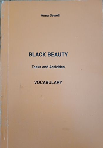 Black beauty. Tasks and activities. Vocabulary