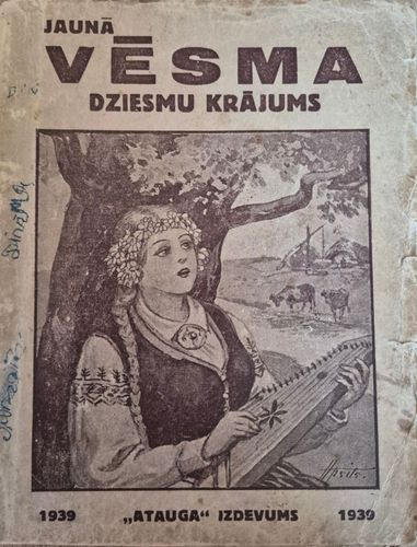 Jaunā Vēsma. Dziesmu krājums