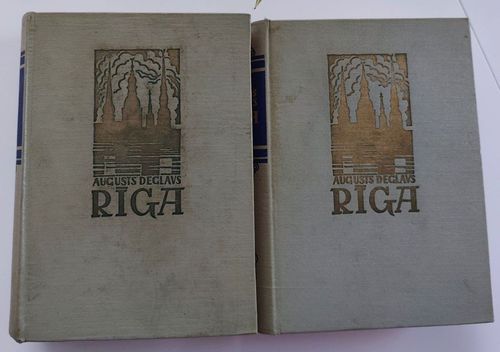 RĪGA (I un II sējums)