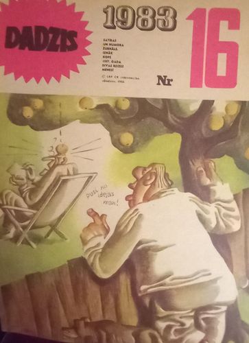 Dadzis Nr. 16 1983
