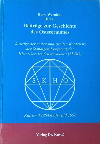 Beitrage zur Geschichte des Ostseeraumes