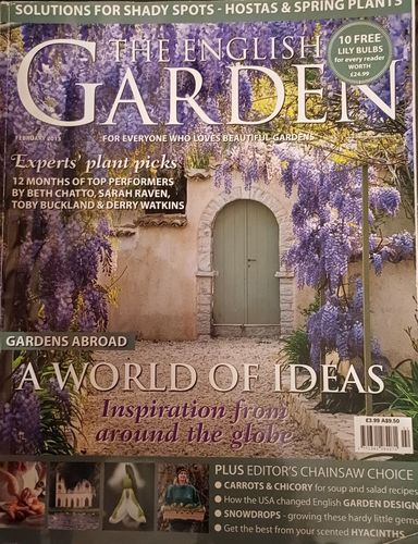 THE ENGLISH GARDEN/2013 FEBRUARY