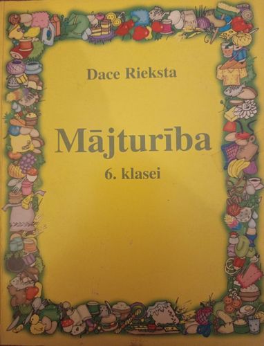 Mājturība 6.klasei
