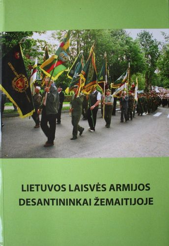Lietuvos laisves armijos desantininkai Žemaitijoje