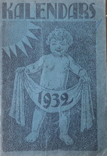 Kalendārs 1932. gadam