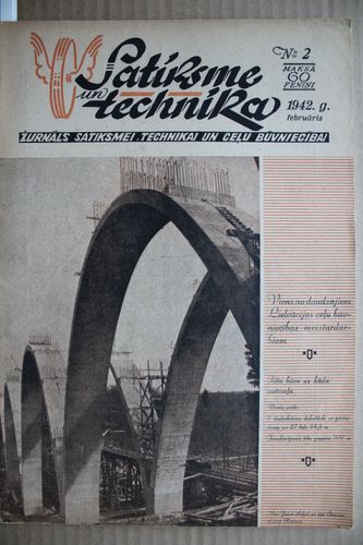 Satiksme un Technika.  1942 g. Nr. 2