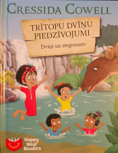 Trītropu dvīņu piedzīvojumi. Dvīņi un stegozaurs