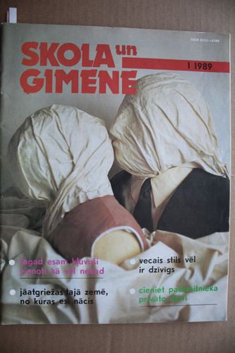 Skola un Ģimene.  1989g. Nr.1.