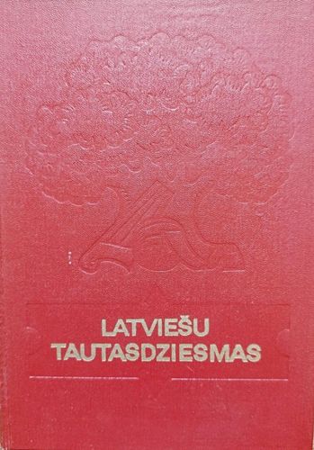 Latviešu tautasdziesmas 3