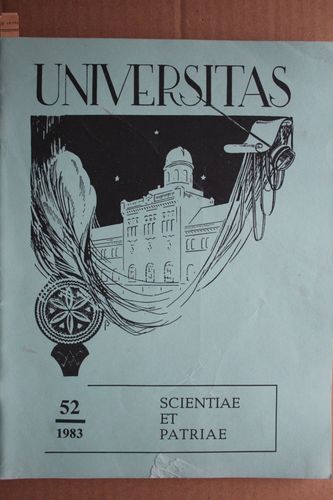 Universitas.1983 g.  Nr.52