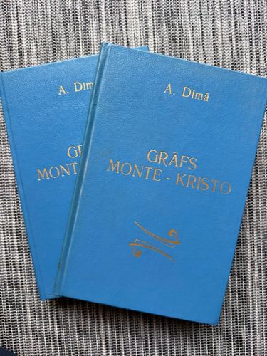 Kopoti raksti 8.-9. sējums. Grāfs Monte Kristo