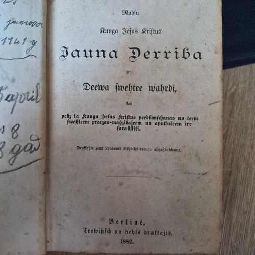 Jaunā Derība jeb Dieva svētie vārdi