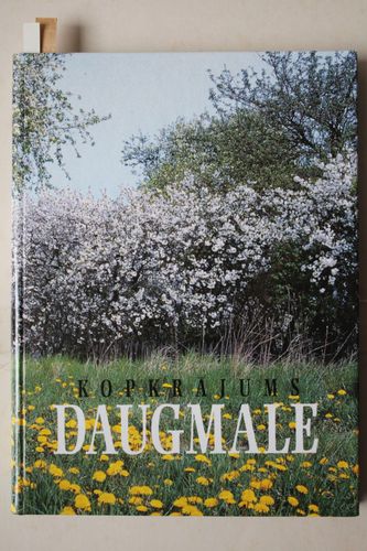 Kopkrājums Daugmale.