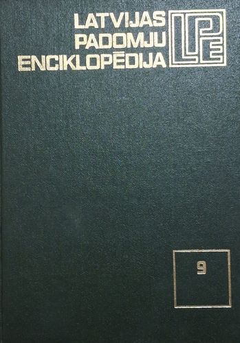 Latvijas Padomju Enciklopēdija 9