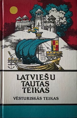 Latviešu tautas teikas