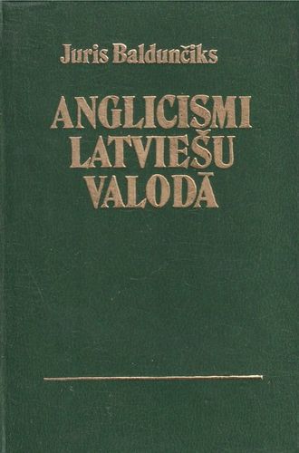 Anglicismi latviešu valodā