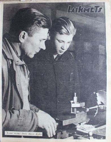 Laikmets. 1944 g. Nr.  2
