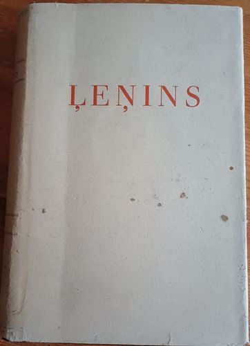 V.I.Ļeņins RAKSTI