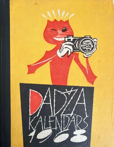 Dadža kalendārs 1968