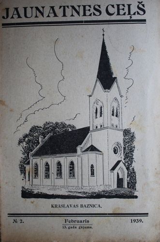 Jaunatnes Ceļš. 1939 g. Nr.2