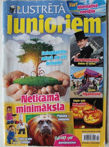 Ilustrētā Junioriem. 2014g. oktobris