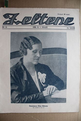 Zeltene. 1939 g. Nr.13