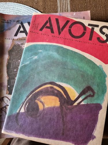 Avots Žurnāli 1987.-1992