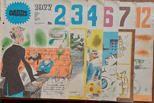 DADZIS / 1977.g. / 6 gb.