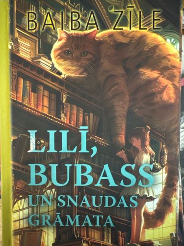 Lilī, Bubass un snaudas grāmata