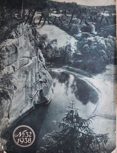 Mūsu Mājas Viesis. 1938 g. Nr.32