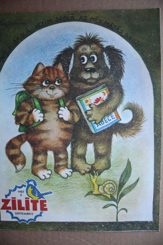 Zīlīte. 1987g. Nr.9.