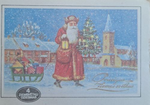 Ziemassvētku dziesmas 4