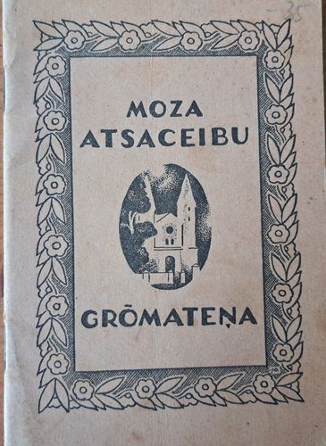 Moza atsaceibu grōmateņa
