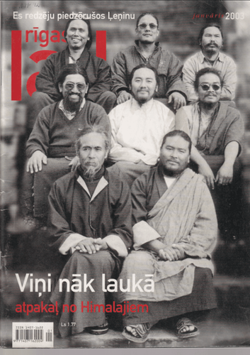 Rīgas Laiks 2003 Janvāris