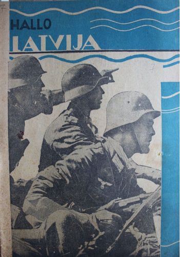 Hallo Latvija. 1941 g. Nr.7