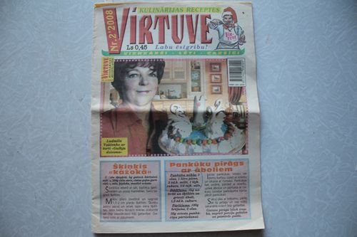 Virtuve.receptes. 2008g. Nr2