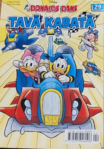 Donalds Daks tavā kabatā Nr.29