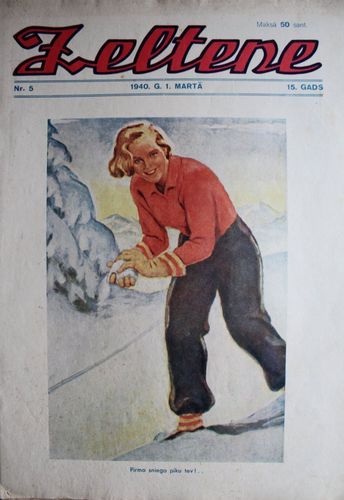 Zeltene. 1940 g. Nr.5