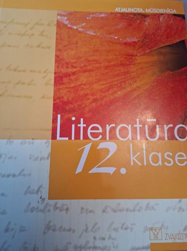 Literatūra 12.klasei