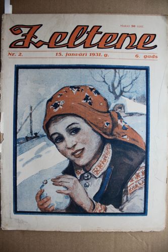Zeltene. 1931g. Nr. 2