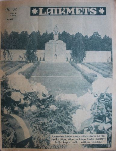 Laikmets.  1944 g. Nr.  28