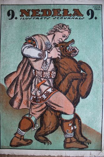 Nedēļa. 1923 g. Nr. 9
