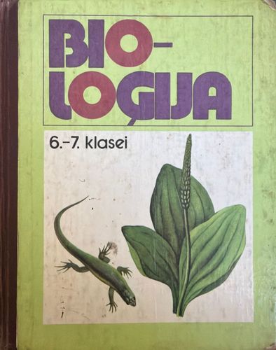 Bioloģija 6.-7. klasei
