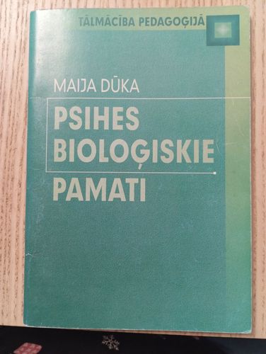 Psihes bioloģiskie pamati 