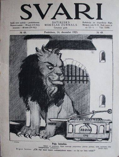 Svari. 1923 g. Nr.  49