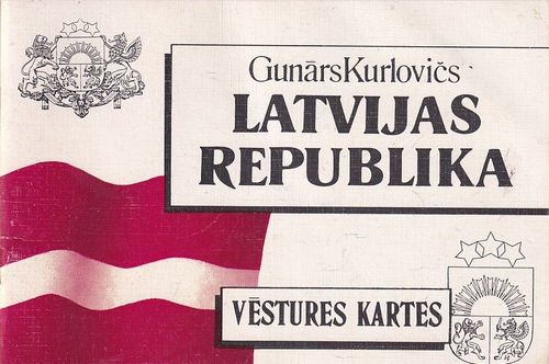 Latvijas Republika. Vēstures kartes