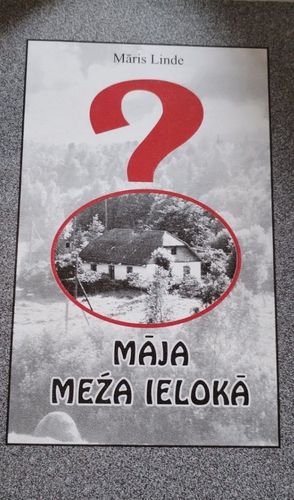 Māja meža ielokā