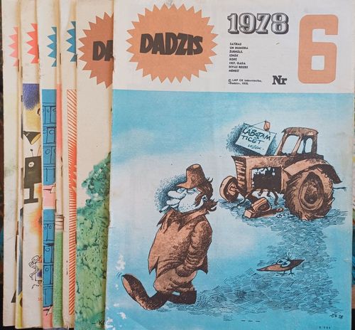 DADZIS / 1978.g. / 8 gb.