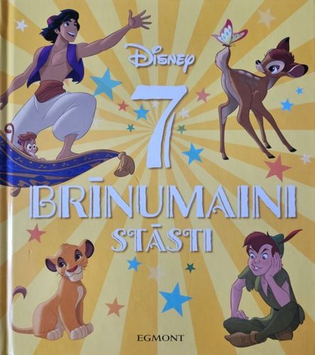 7 brīnumaini stāsti