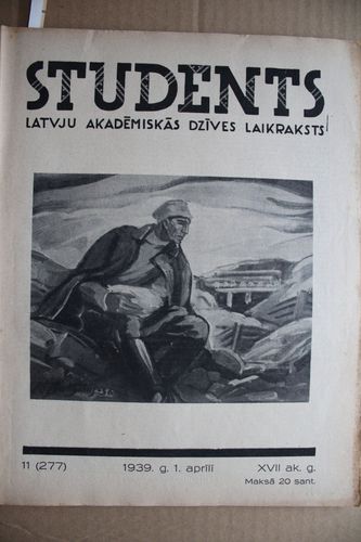 Students. 1939g. Nr. 11